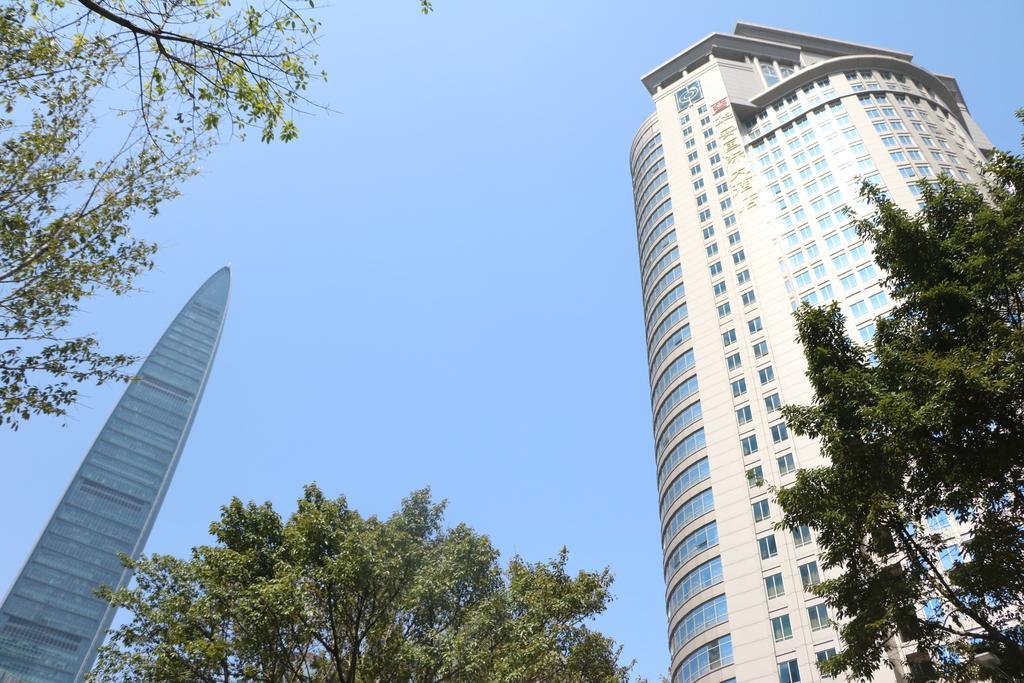 Huaan International Hotel Shenzhen Extérieur photo